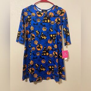 Halloween youth girls dress Amy Byers size medium 10/12 NWT